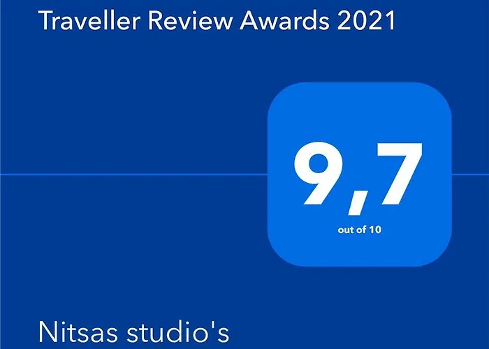 Nitsas Studio's Gæstehus Kremastí